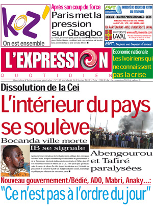 L’expression N° 192