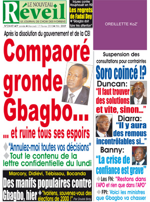 Le Nouveau Réveil N° 2449