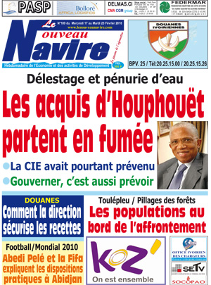 Le Nouveau Navire N° 189