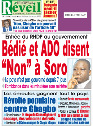 Le Nouveau Réveil N° 2450