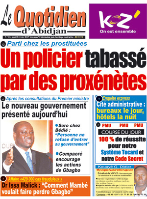 Le Quotidien d’Abidjan N° 111