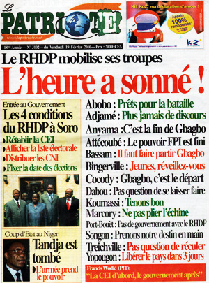 Le Patriote N° 3102