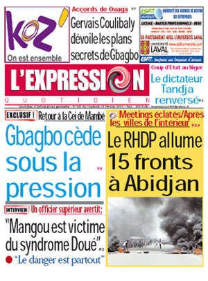 L’expression N° 185