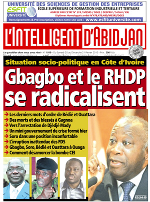 L’intelligent d’Abidjan N° 1919