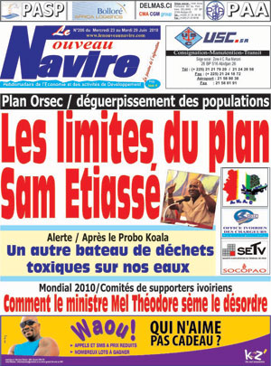 Le Nouveau Navire N° 206