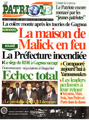 Le Patriote N° 3104