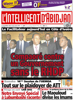 L’intelligent d’Abidjan N° 1920