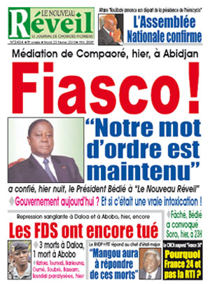 Le Nouveau Réveil N° 2454