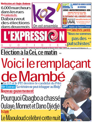 L’expression N° 200