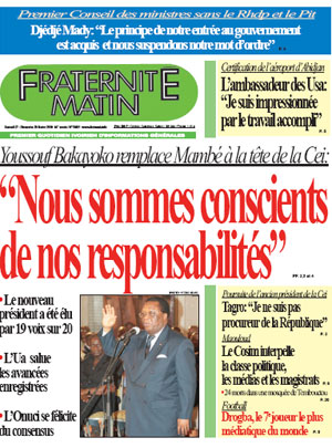 Fraternité Matin N° 13591