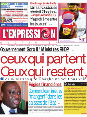 L’expression N° 202