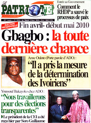 Le Patriote N° 3110