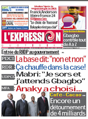 L’expression N° 204