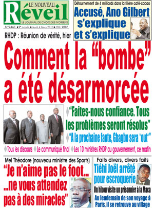 Le Nouveau Réveil N° 2461