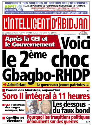 L’intelligent d’Abidjan N° 1928