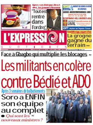 L’expression N° 206