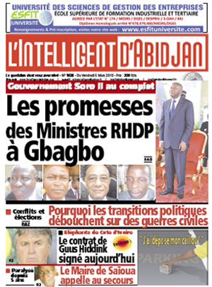 L’intelligent d’Abidjan N° 1929