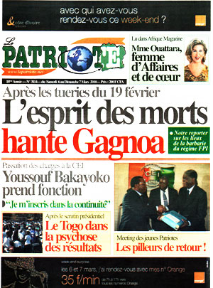 Le Patriote N° 3114