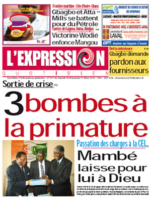 L’expression N° 207