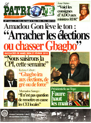 Le Patriote N° 3115