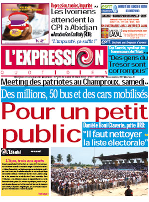 L’expression N° 208