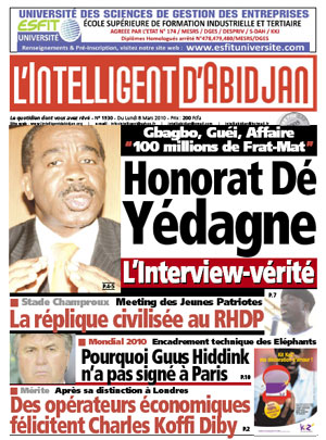 L’intelligent d’Abidjan N° 1931