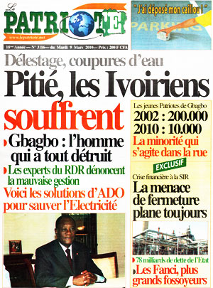 Le Patriote N° 3116