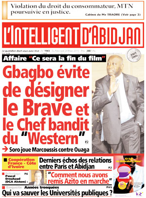 L’intelligent d’Abidjan N° 1943