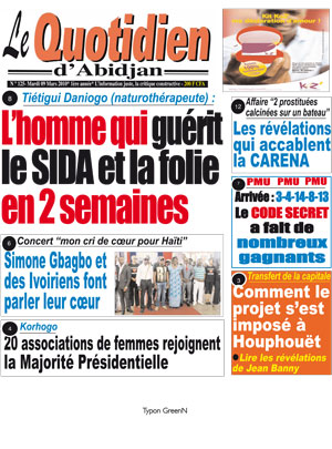 Le Quotidien d’Abidjan N° 125