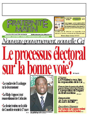 Fraternité Matin N° 13600