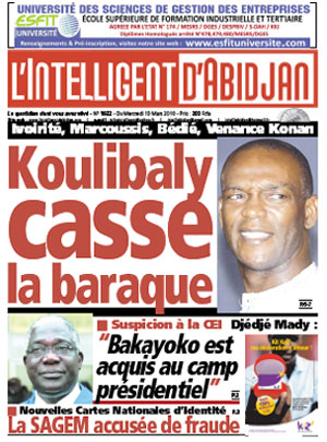 L’intelligent d’Abidjan N° 1933