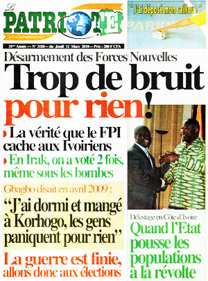 Le Patriote N° 3118