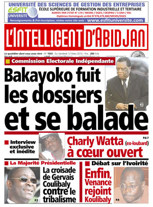 L’intelligent d’Abidjan N° 1934