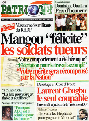 Le Patriote N° 3120