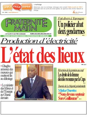 Fraternité Matin N° 13604