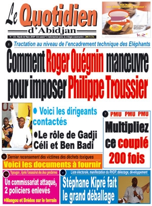 Le Quotidien d’Abidjan N° 131