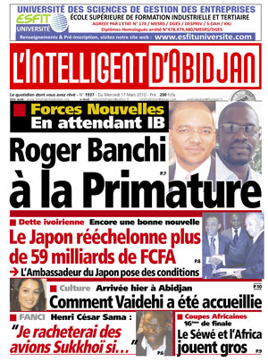 L’intelligent d’Abidjan N° 1939