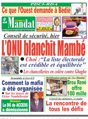 Le Mandat N° 227