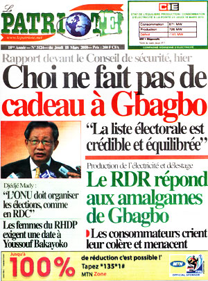 Le Patriote N° 3124