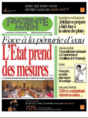 Fraternité Matin N° 13608