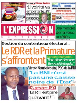 L’expression N° 218