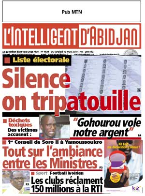 L’intelligent d’Abidjan N° 1941