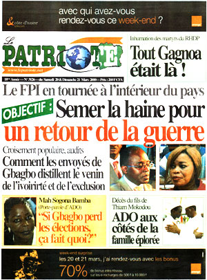 Le Patriote N° 3126