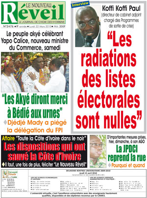 Le Nouveau Réveil N° 2476