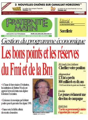 Fraternité Matin N° 13610