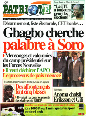 Le Patriote N° 3127