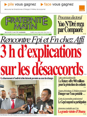 Fraternité Matin N° 13611