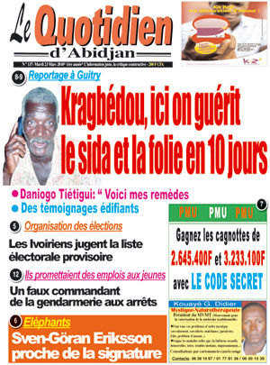 Le Quotidien d’Abidjan N° 137