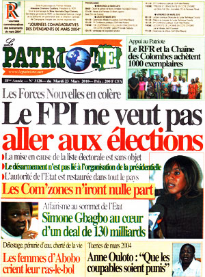 Le Patriote N° 3128