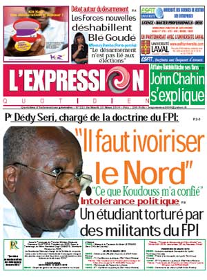 L’expression N° 221
